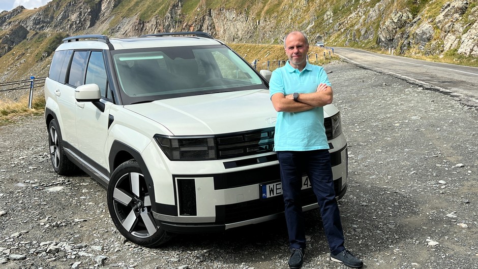 Hyundai Santa Fe piątej generacji — z tego modelu Koreańczycy mogą być dumni