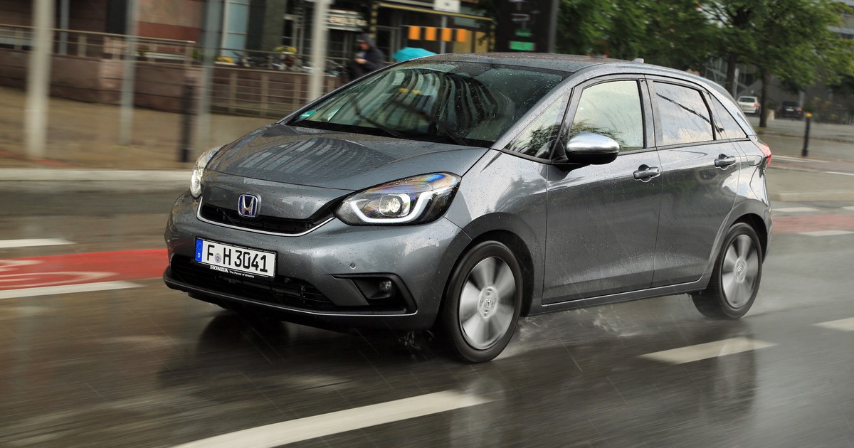Honda Jazz 1.5 Hybrid