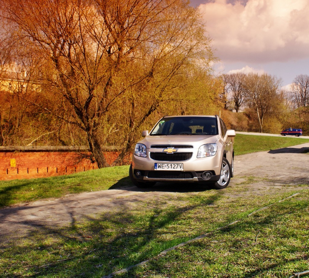 Chevrolet Orlando: praktyczny van w rozsądnej cenie