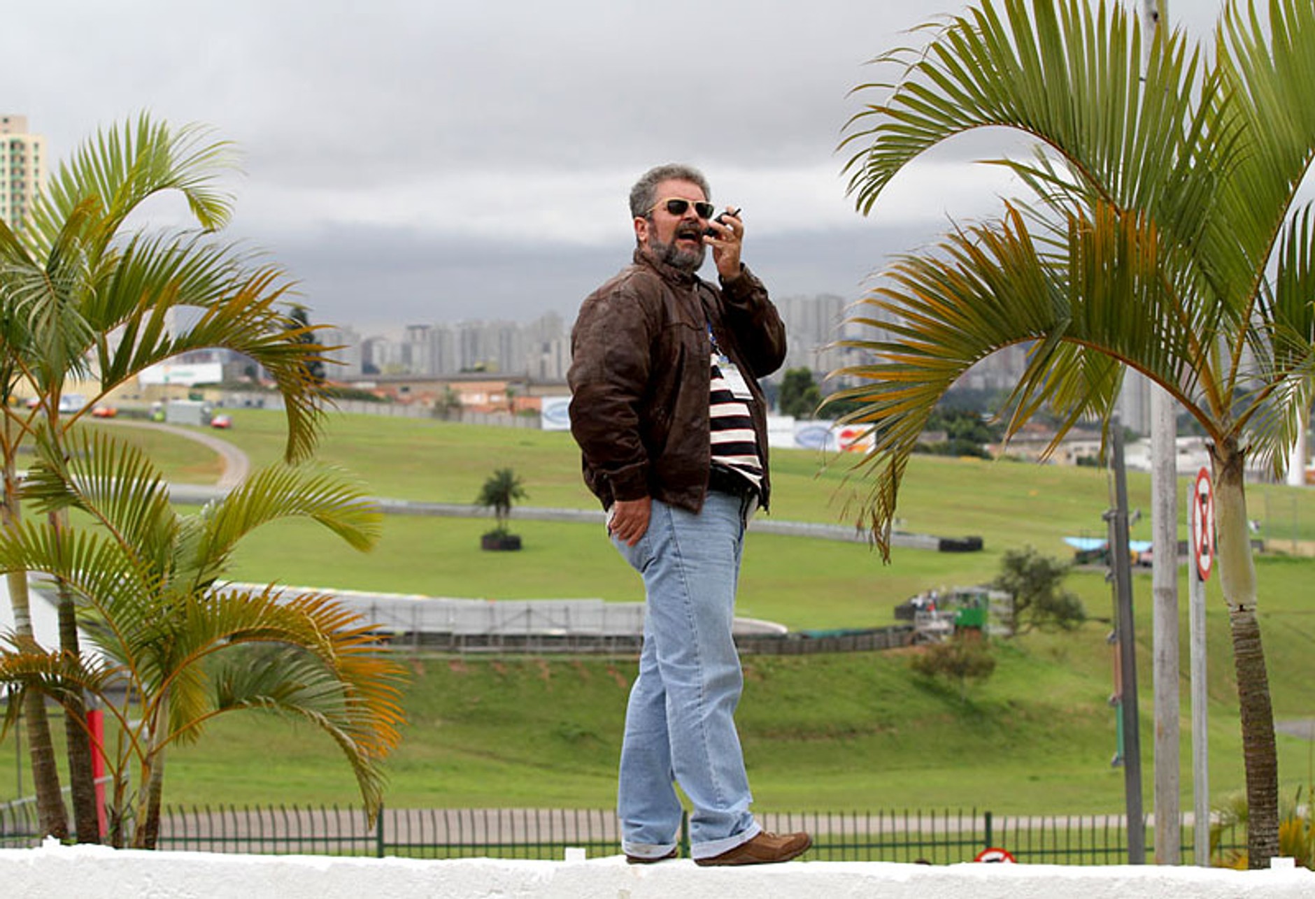 Grand Prix Brazylii 2009: Jenson Button mistrzem świata - fotogaleria Jiří Křenek