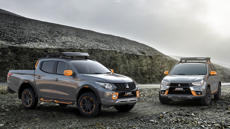 Mitsubishi GEOSEEK Concept