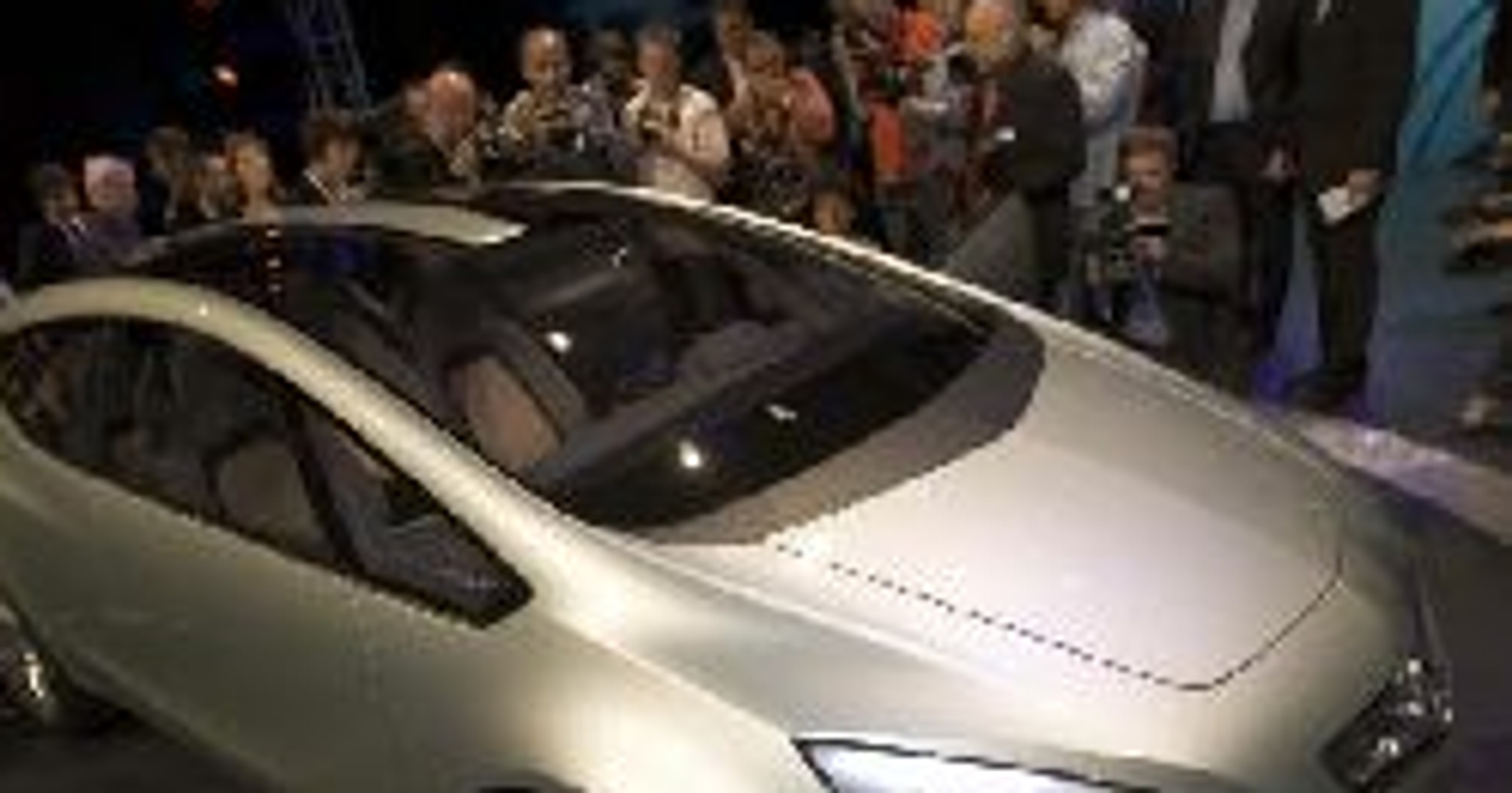 IAA Frankfurt 2007: Opel Flextreme - gwiazdą przyszłości