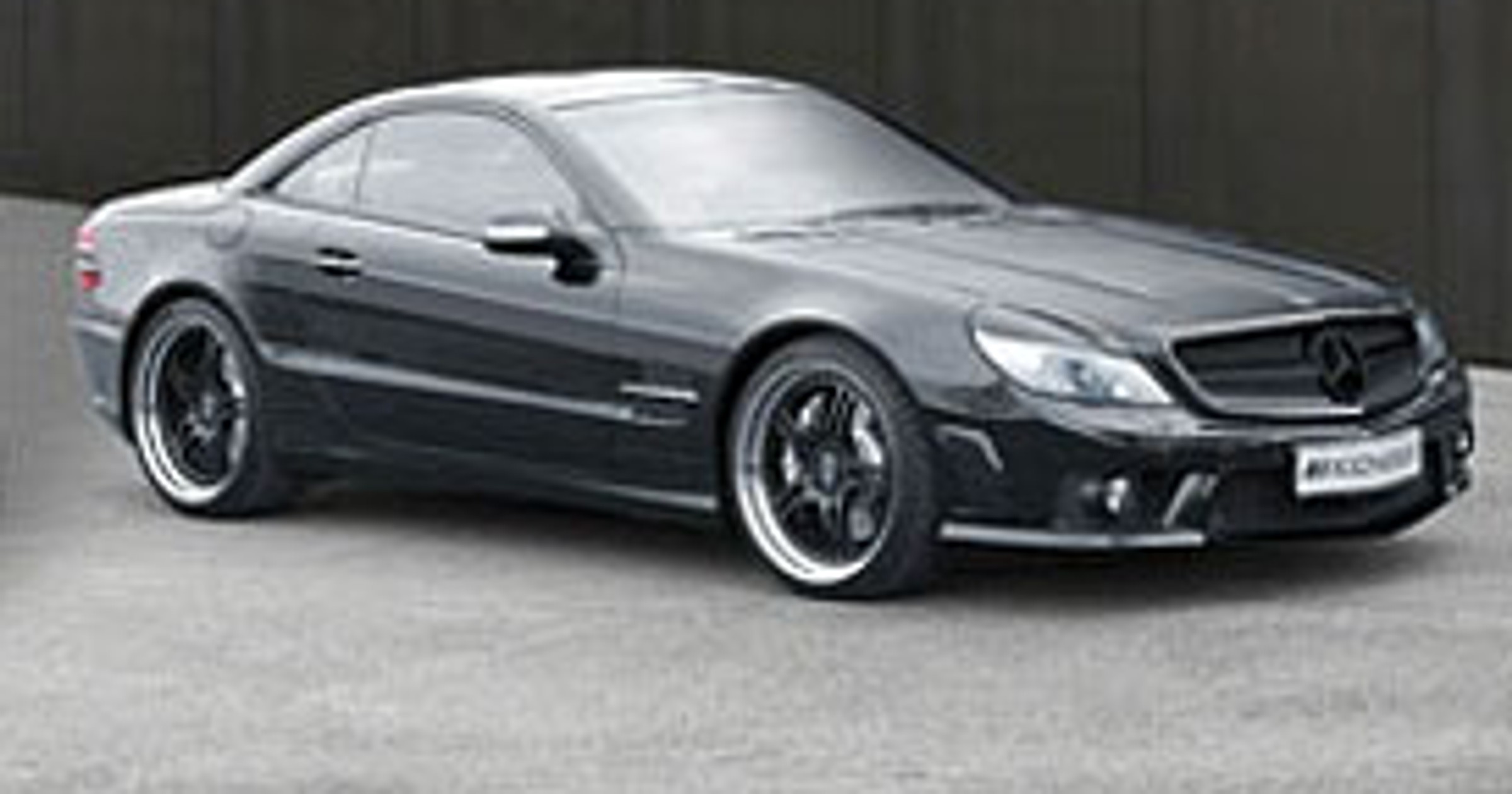 Kicherer SL 63 RS – więcej mocy dla roadstera Mercedes-Benz SL 63 AMG