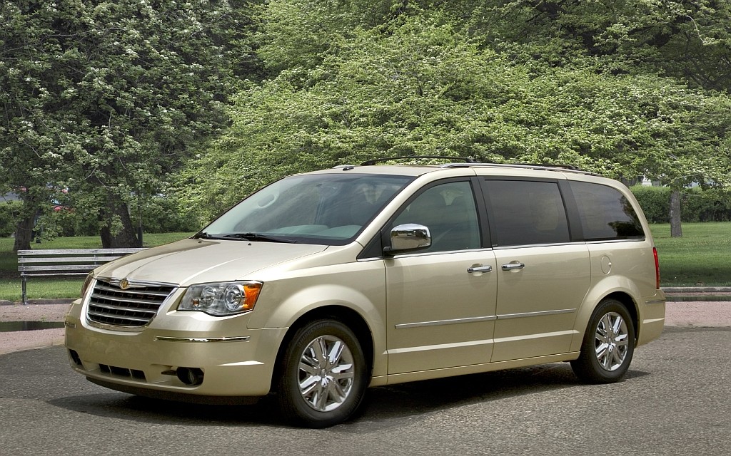 Chrysler Grand Voyager - Legendarny Van skończył 25 lat