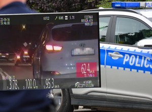 Zatrzymali go, bo pędził. Za moment ruszyli z nim do szpitala [Wideo]