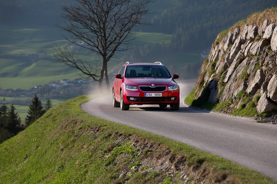 Skoda Octavia Combi 4x4: stworzona na kiepskie drogi