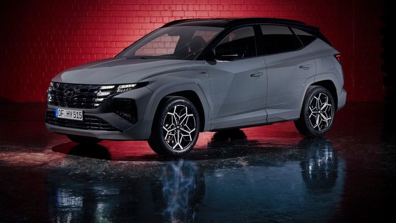 Hyundai Tucson N Line