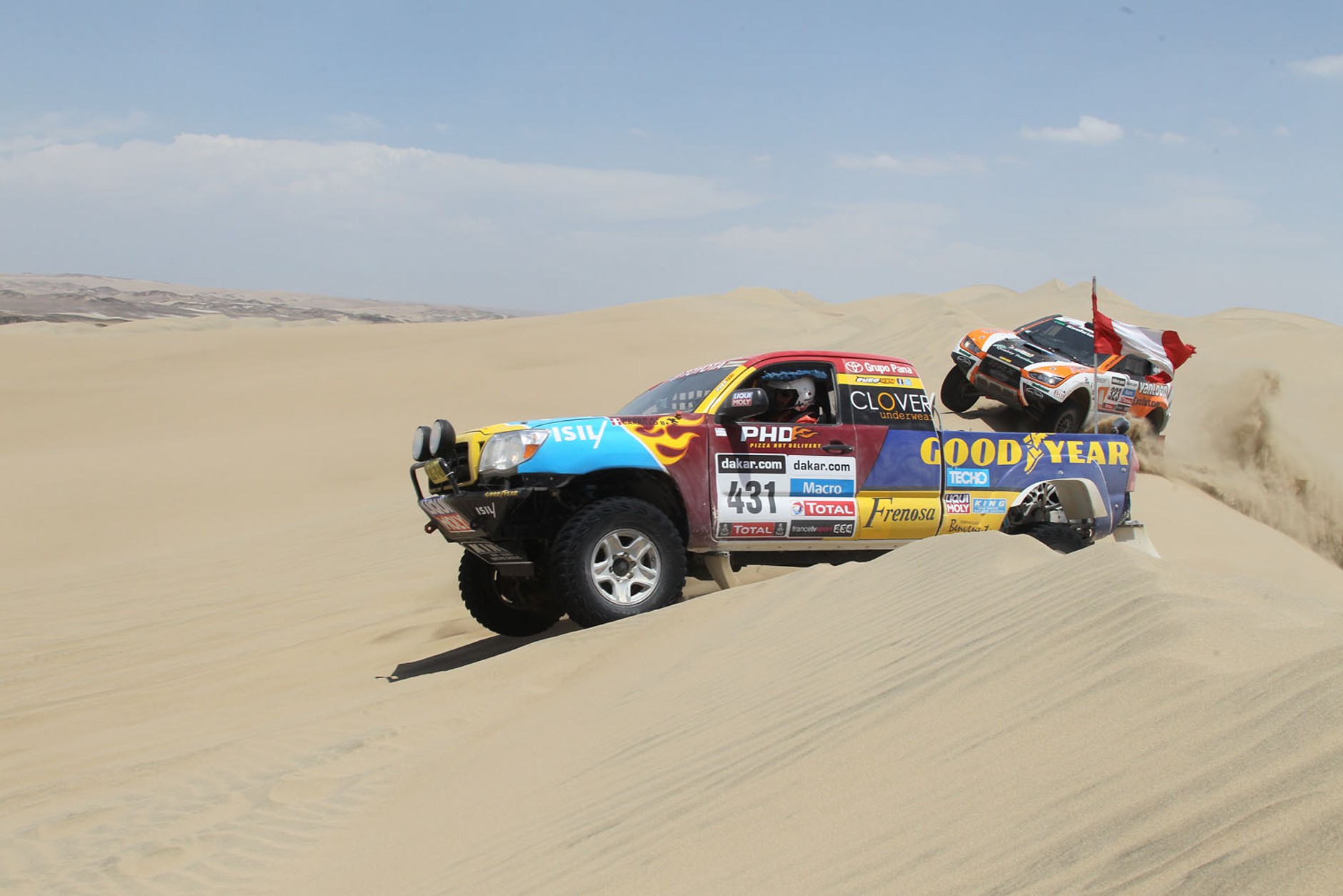 Dakar 2013: 3. etap, galeria Willy Weyens