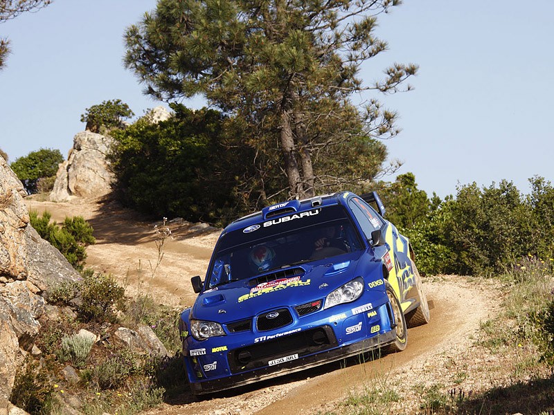 Rajd Włoch 2008: fotogaleria - Rallyworld©Willy Weyens