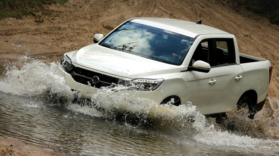 Test | SsangYong Musso 2.2 d