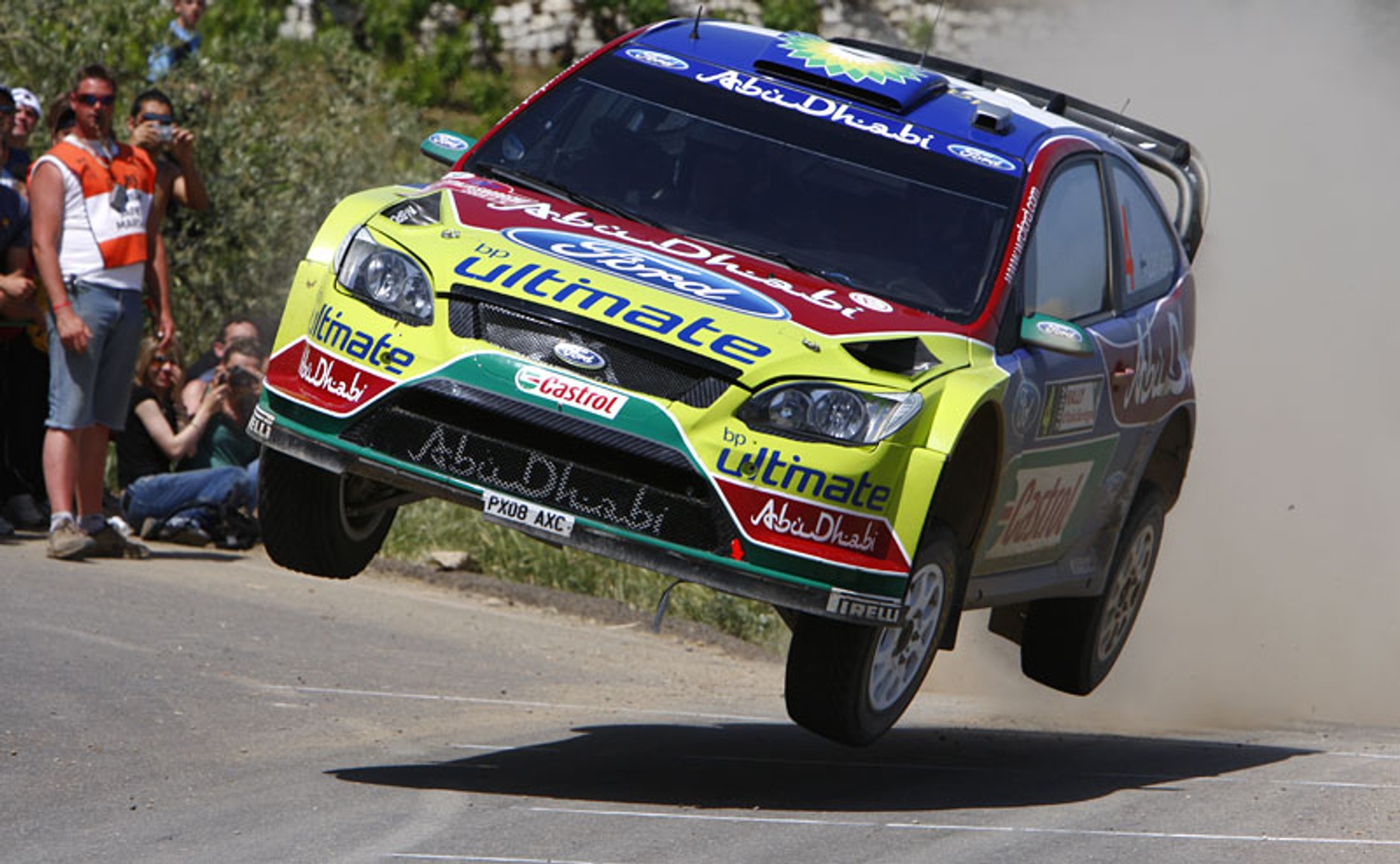 Rajd Włoch 2009: triumf Forda i przegrany Kościuszko (fotogaleria)