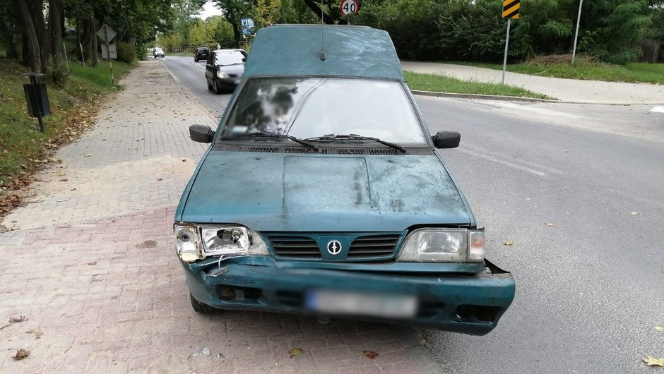 Stulatek w Polonezie Truck wymusił pierwszeństwo