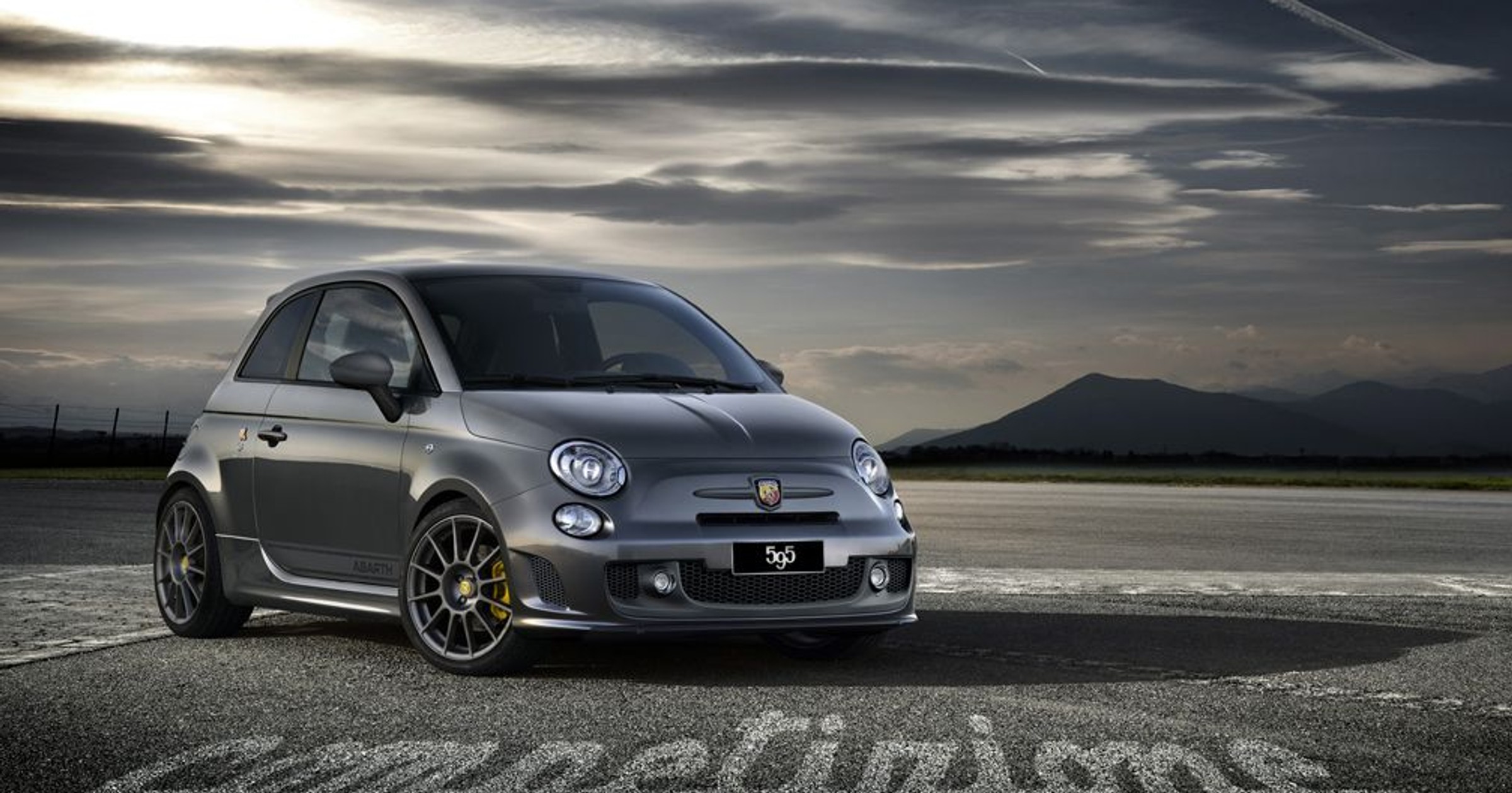 Nowe Abarthy na Bologna Motor Show