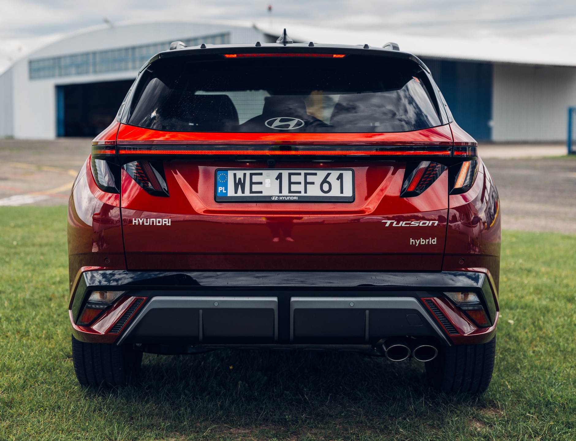 Nowy Hyundai Tucson 1.6 T-GDI HEV N Line