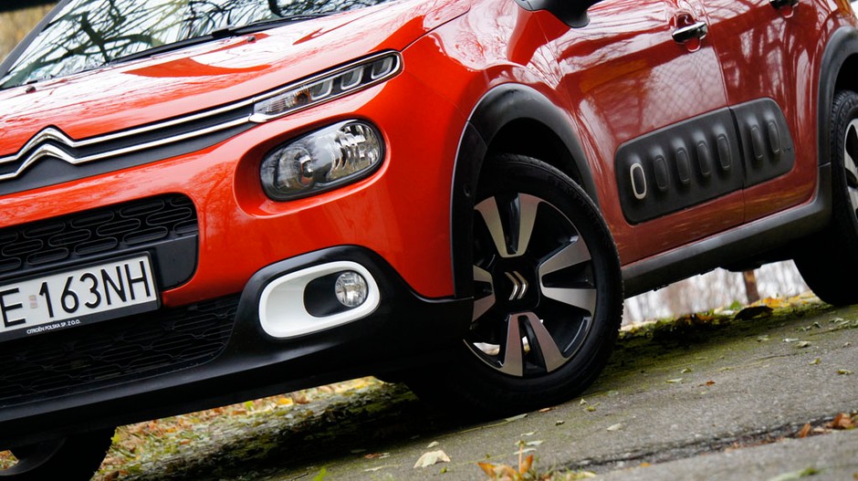 Citroën C3 1.2 PureTech 82 - komfort w dobrym stylu