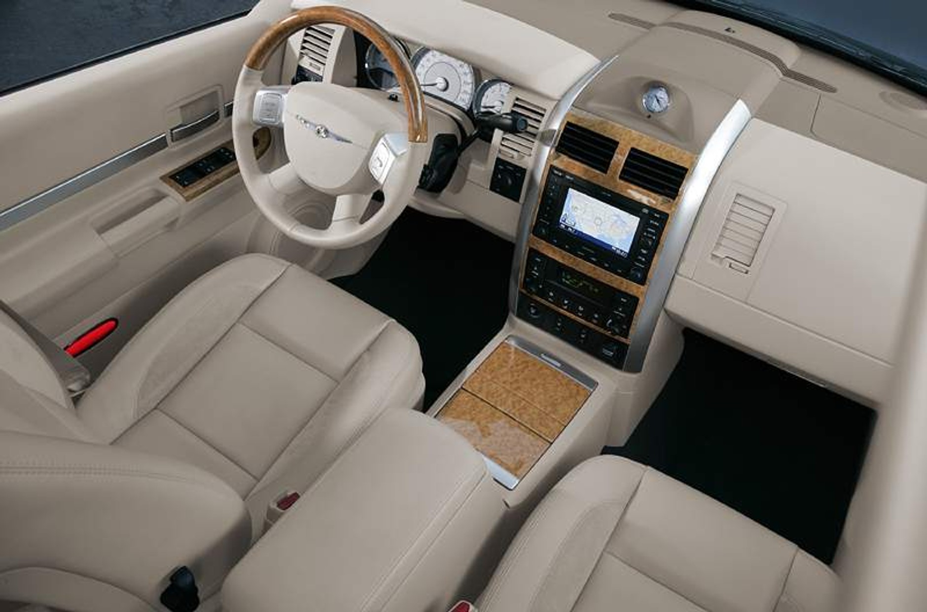 Aspen: duże SUV z fabryk Chryslera