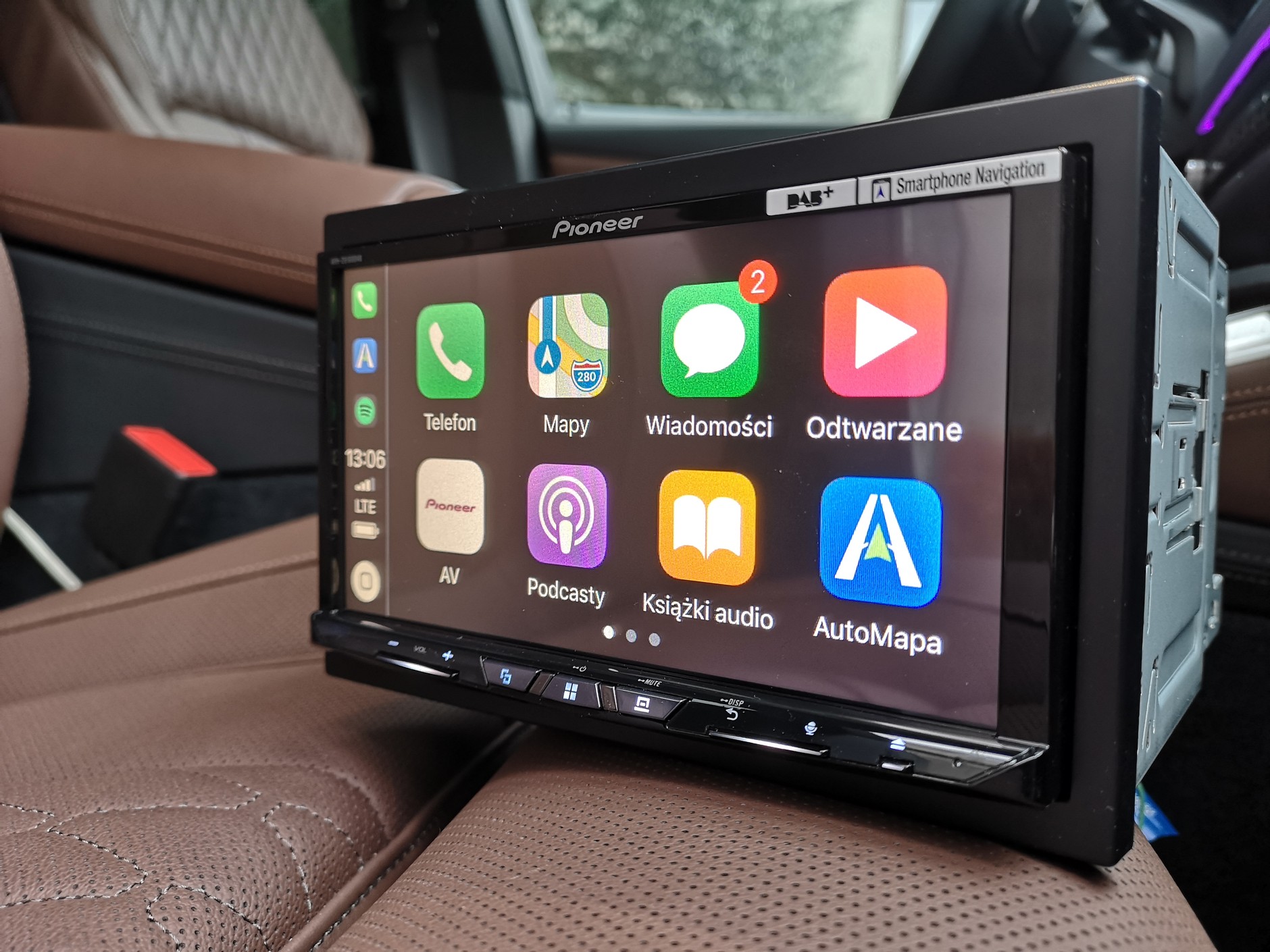 Pioneer AVH-Z9100DAB