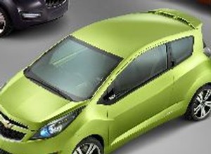 IAA Frankfurt 2007: Chevrolet - sześć premier (pięć samochodów i... uniform)