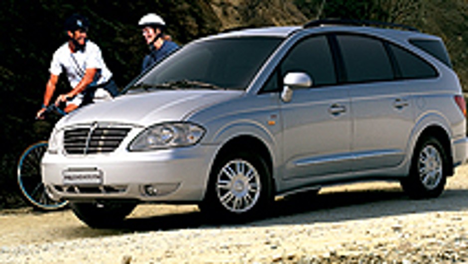 SsangYong Rodius - Tylko w wersji Premium