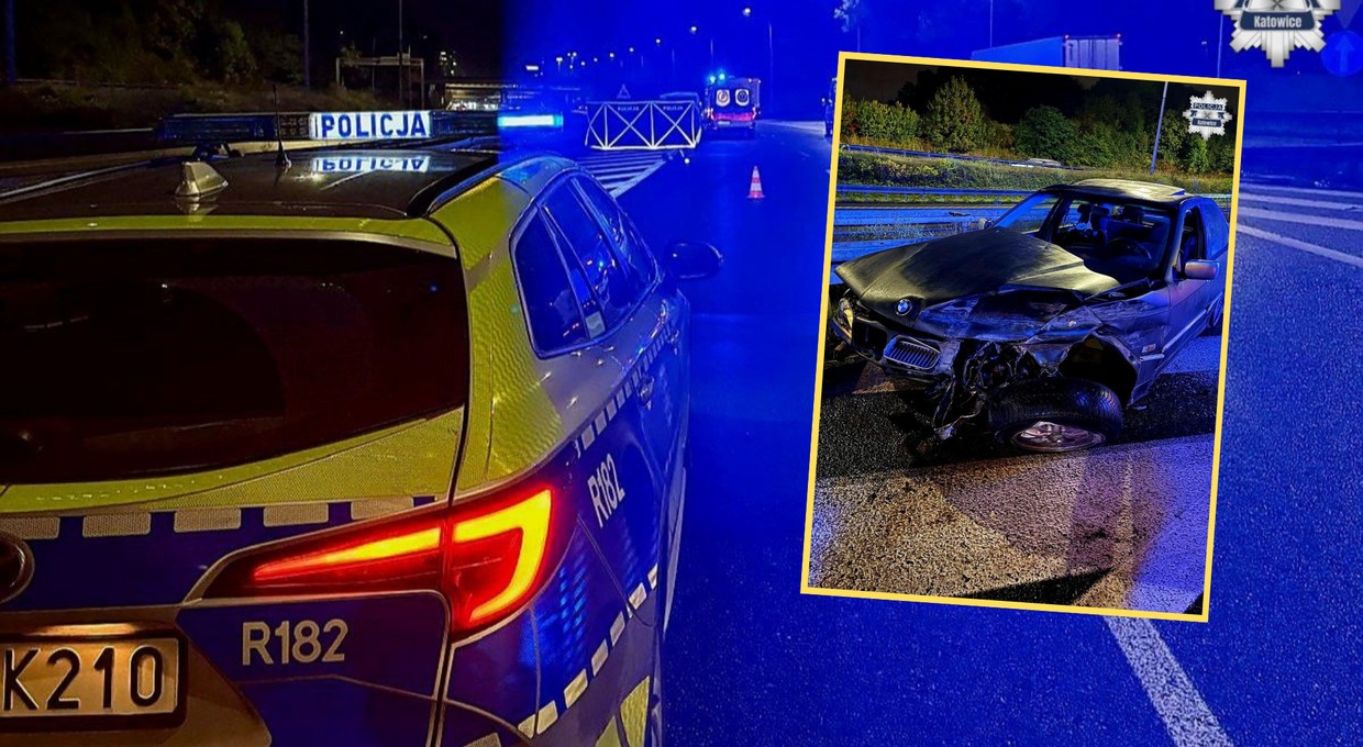 Policja ogłosiła czarny alert drogowy na A4. Zginął 19-latek