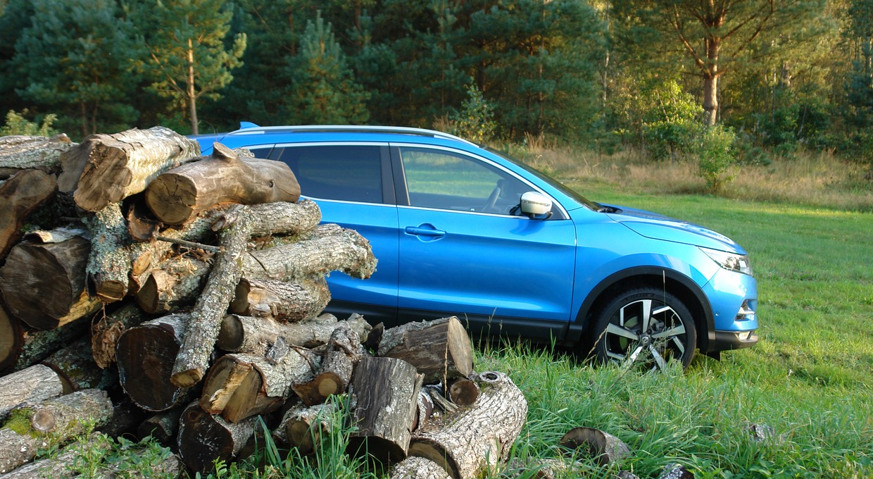 Nissan Qashqai 1.6 DIG-T – lifting w dobrym kierunku | TEST