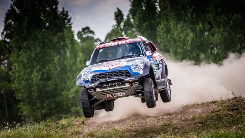 Adam Małysz w Rajdzie Dakar 2016