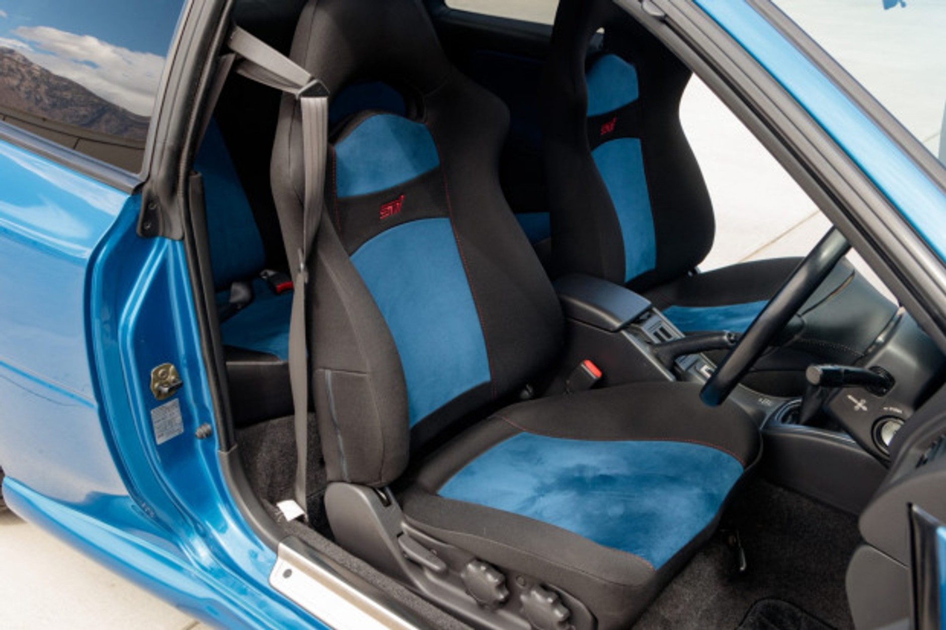 Subaru Impreza 22B STi (1998)