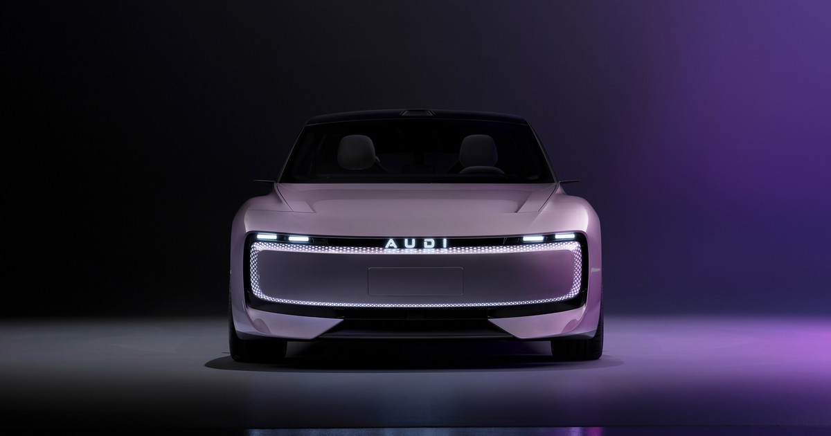 Audi E concept