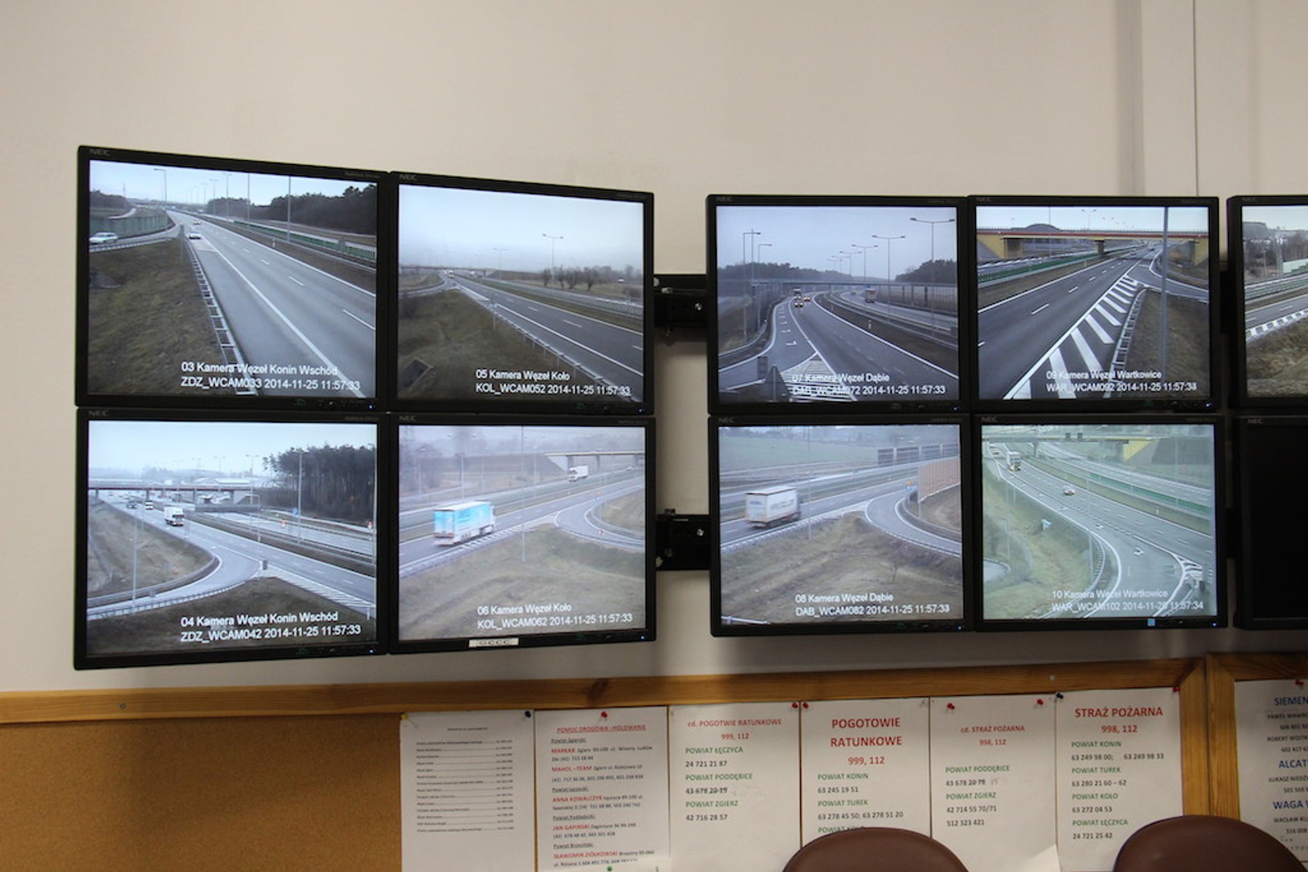 Autostrady – niebezpieczne sytuacje