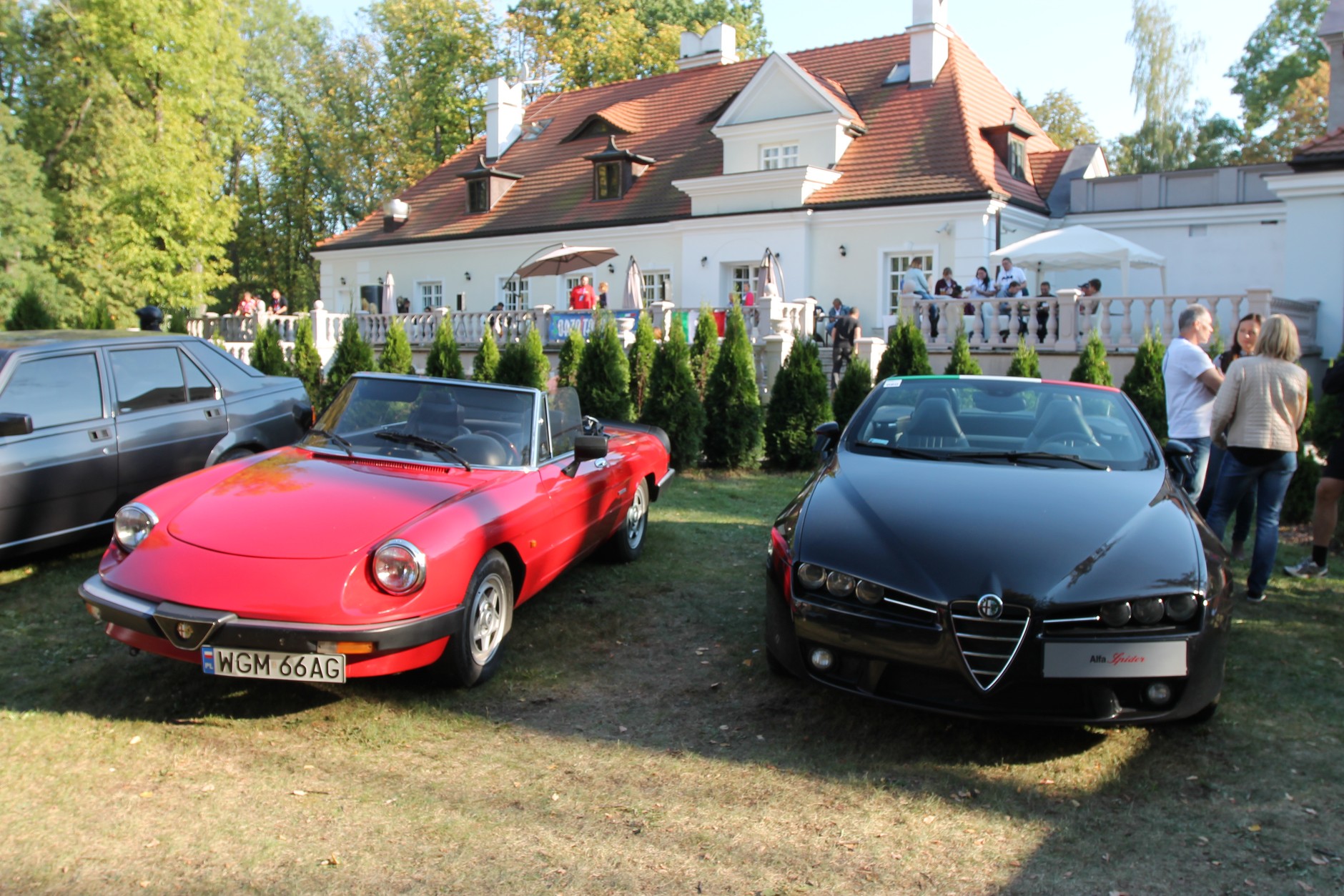 Forza Italia 2016 w Dworze Many