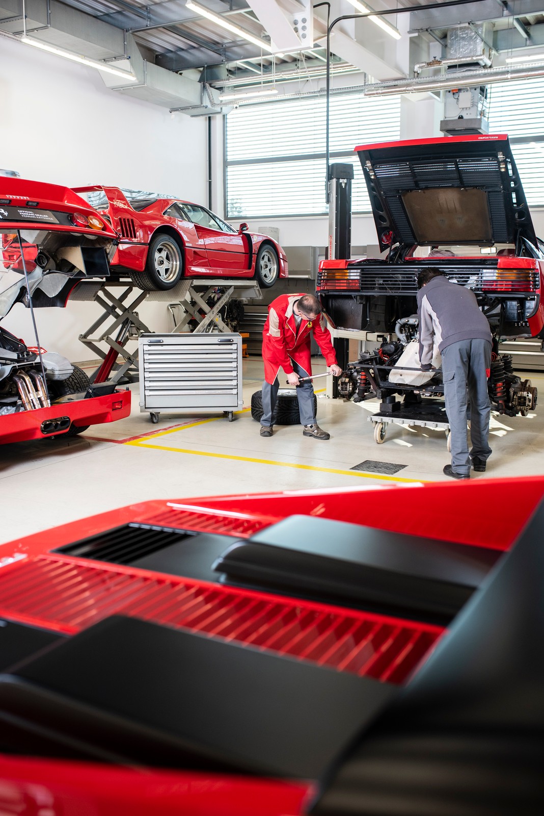 Serwis Ferrari Katowice