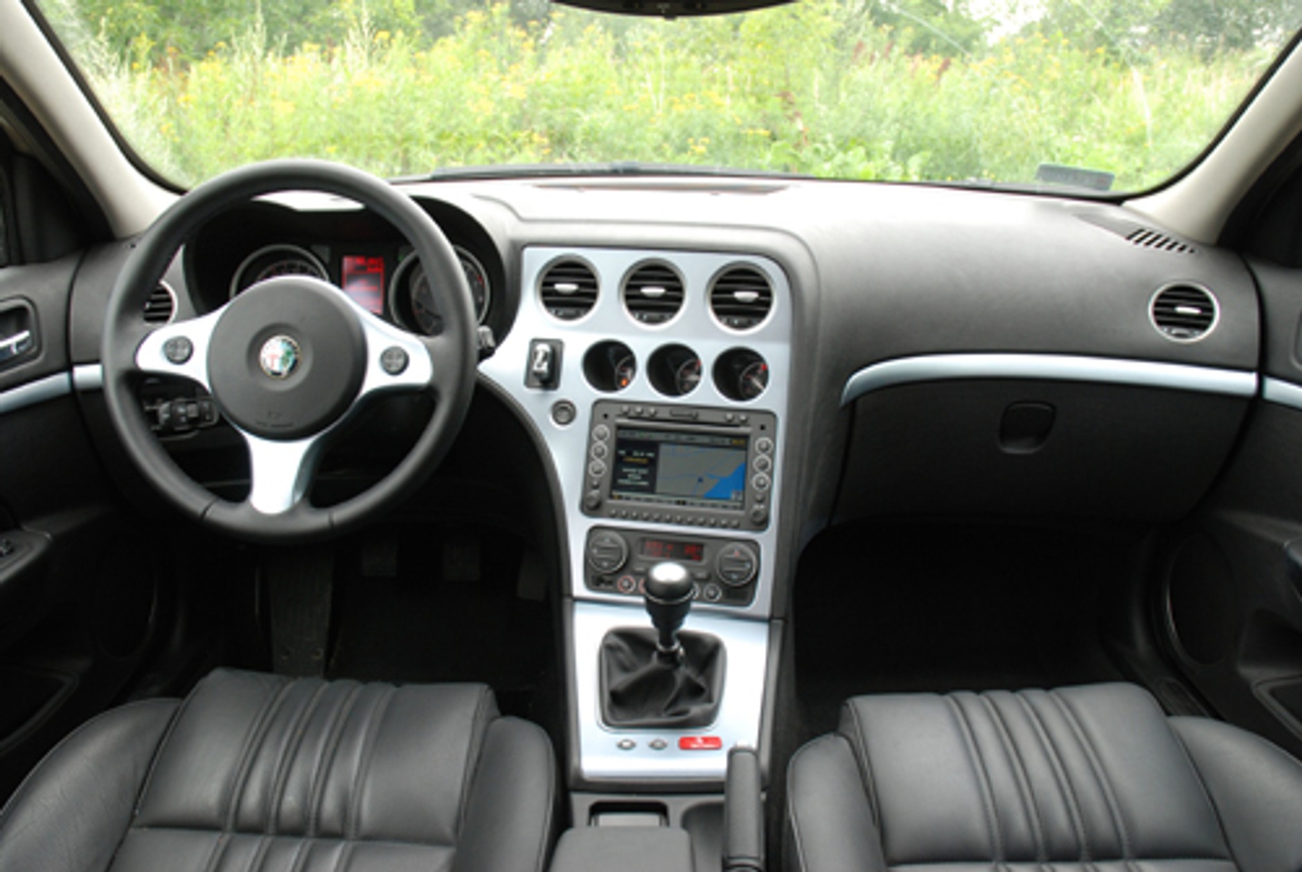 Alfa Romeo 159 3.2 V6 Q4 - Wygląda lepiej niż jeździ