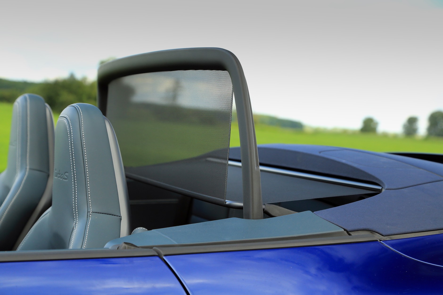 Porsche 911 Turbo S Cabrio