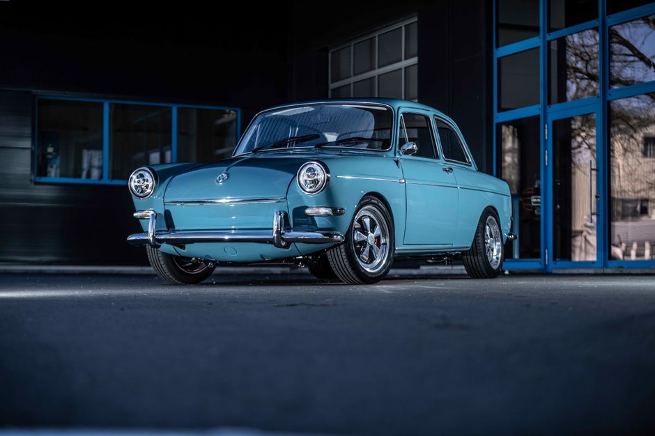 Volkswagen Typ 3 z silnikiem Porsche 911