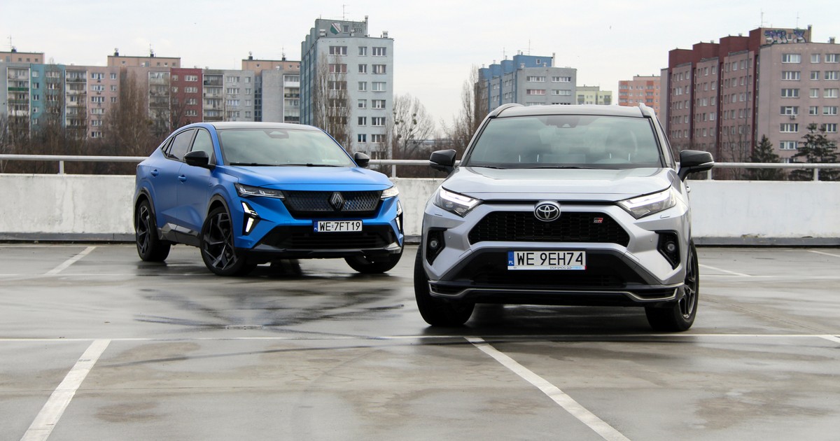 Renault Rafale E-Tech 300 kontra Toyota RAV4 Plug-In Hybrid