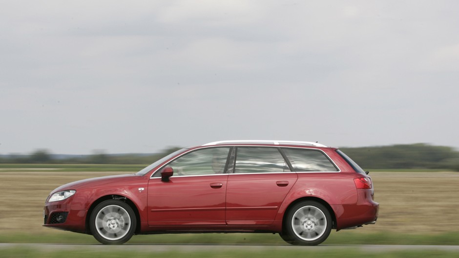 Seat Exeo ST 2.0 TDI - Reinkarnacja Audi A4