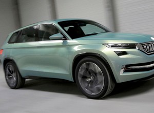 Skoda Vision S - koncept nowego SUV-a
