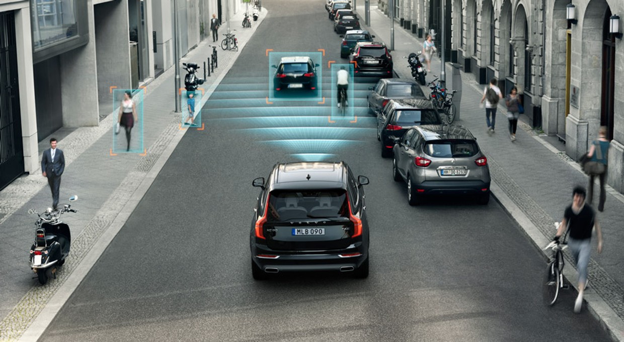 Układ awaryjnego hamowania w Volvo może nie zareagować! Wkrótce akcja naprawcza