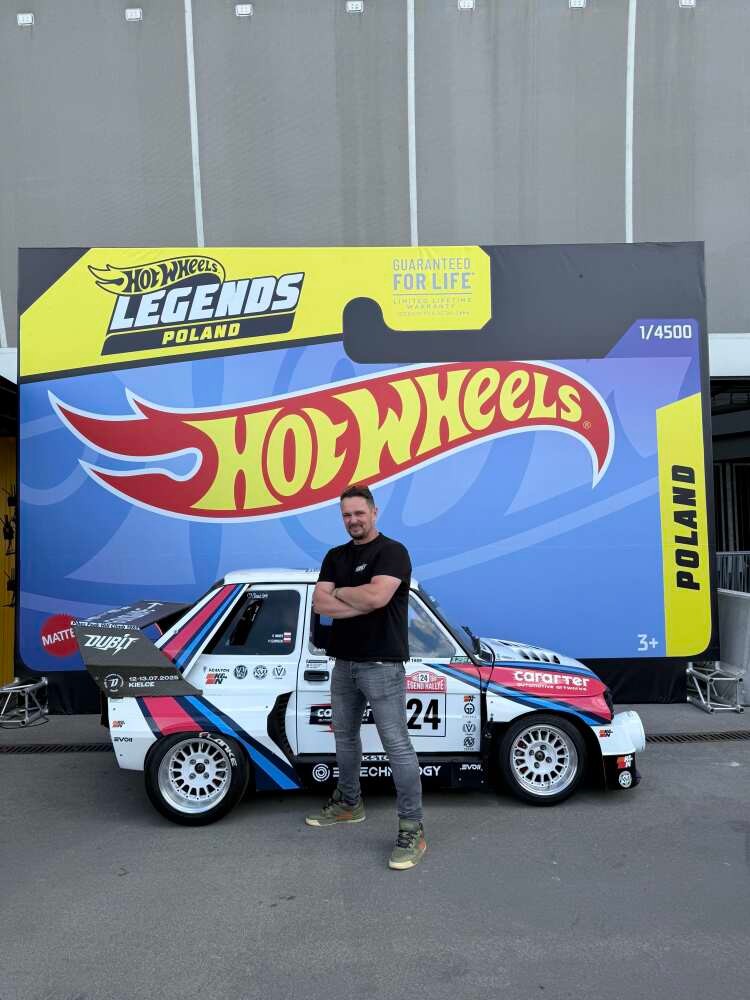 Fiat Delta XS wygrał Hot Wheels Legends Tour 2025