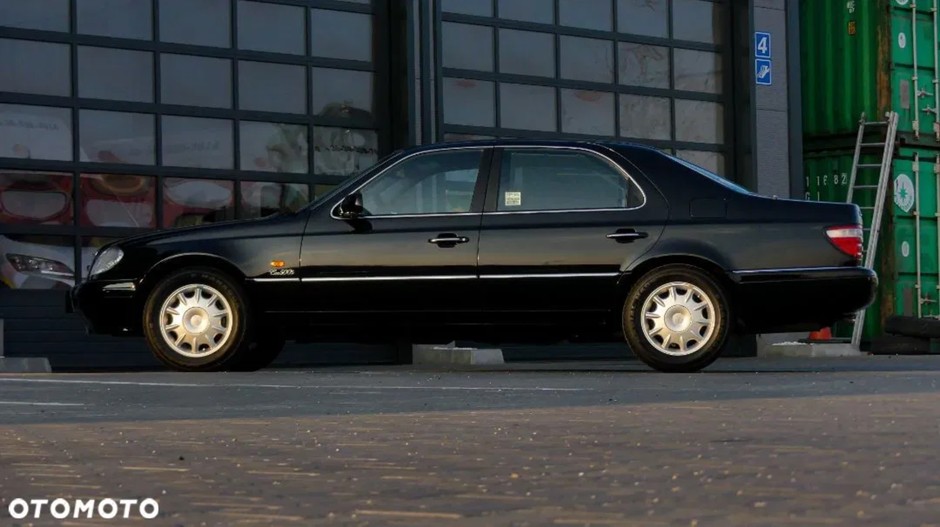 Daewoo Chairman w stanie fabrycznym trafił na sprzedaż