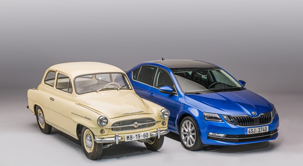 Skoda Octavia I (1959-1971) i Skoda Octavia IV (2012-2020)