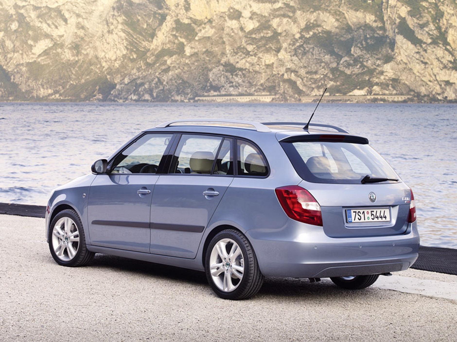 IAA Frankfurt 2007: Škoda Fabia Combi – kompletne informacje, nowe zdjęcia i ceny