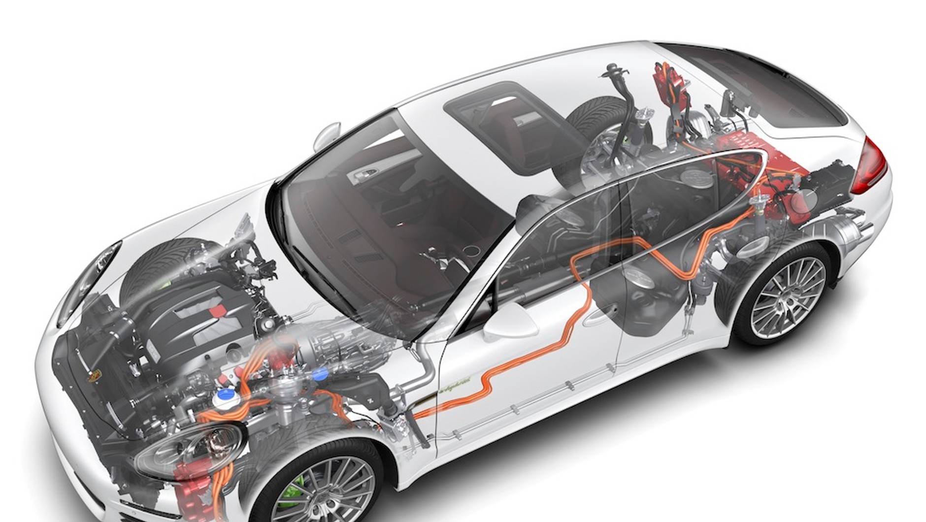 Tak jeździ Porsche z hybrydą typu plug-in