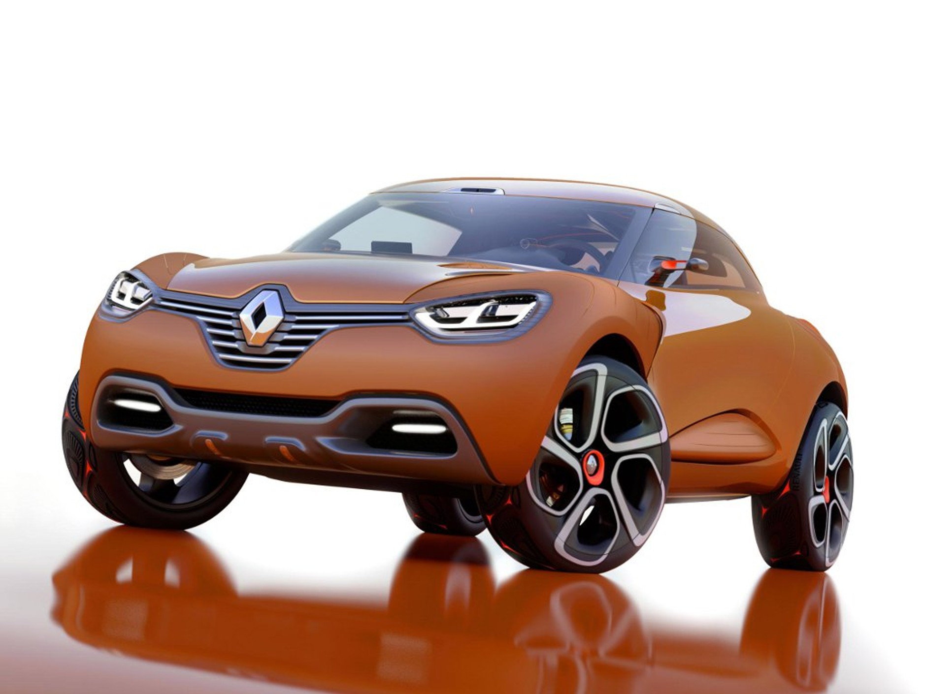 Renault Captur Concept – Puścić wodze fantazji