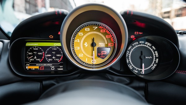 Ferrari California T