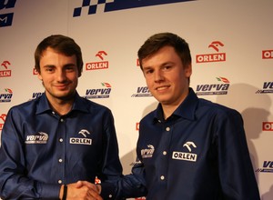 Patryk Szczerbiński nowym kierowcą VERVA Racing Team