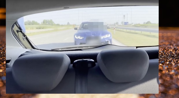 Agresywny kierowca BMW M3 usłyszał wyrok. Surowszy niż wnioskowała policja