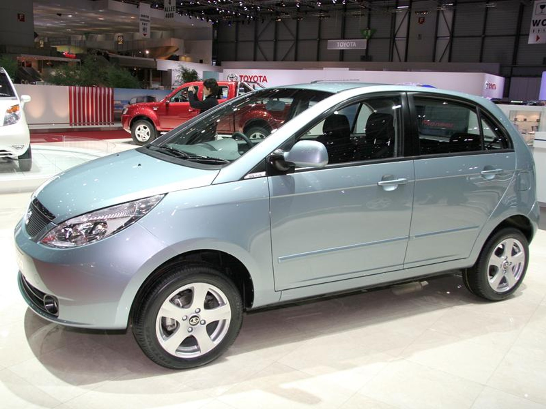 Tata Nano otrzyma niemiecki turbodiesel