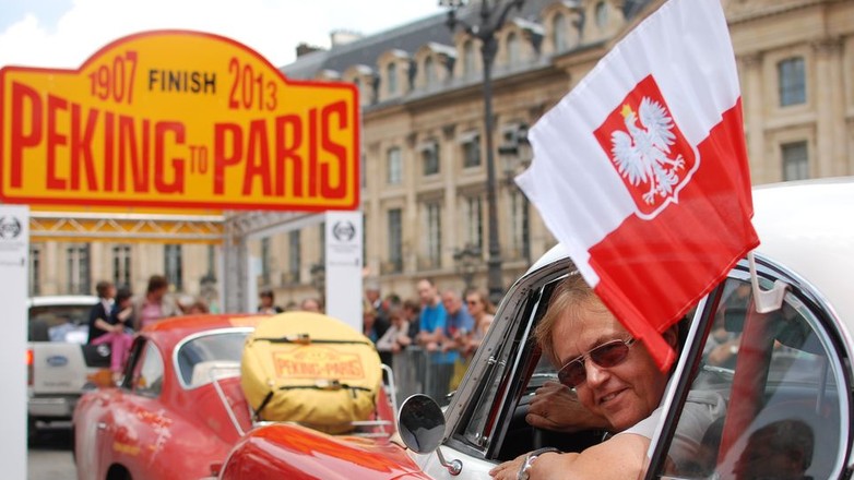 Rajd Pekin-Paryż 2013