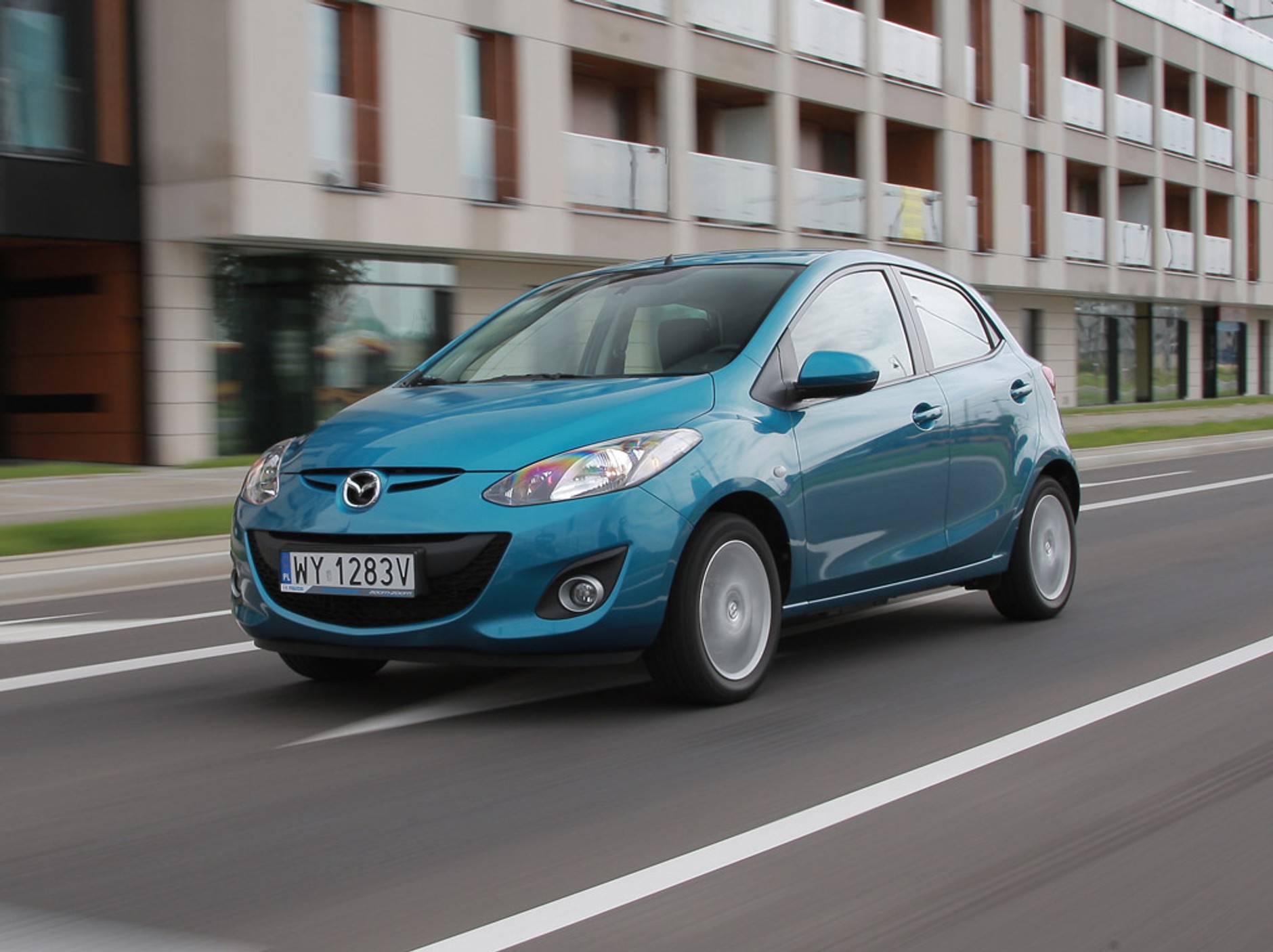 Ford Fiesta kontra Suzuki Swift i Mazda 2: automatyczni przyjaciele miasta